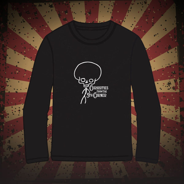 Large skeleton Long sleeve t-shirt