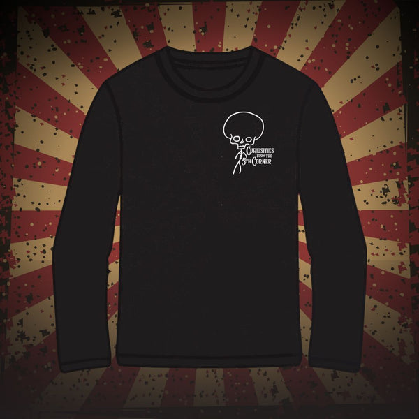 Small skeleton Long sleeve t-shirt