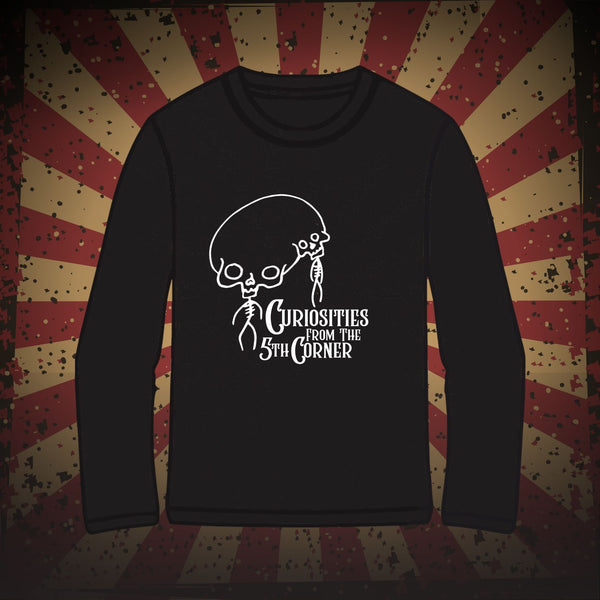Large conjoined skeleton Long sleeve t-shirt