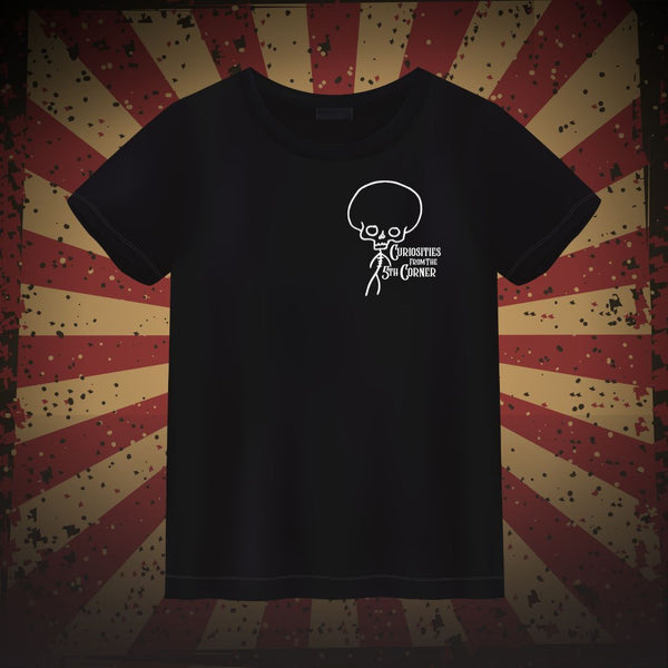 Small skeleton short sleeve t-shirt