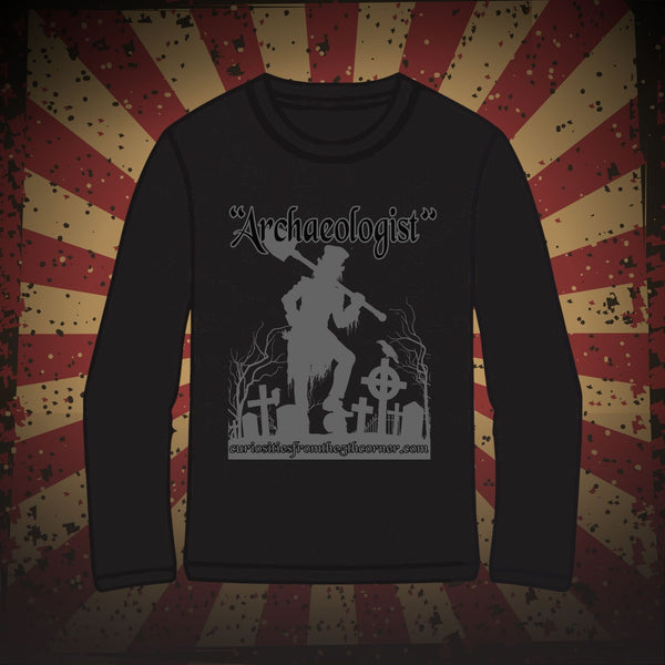 'Archeologist' Long sleeve t-shirt