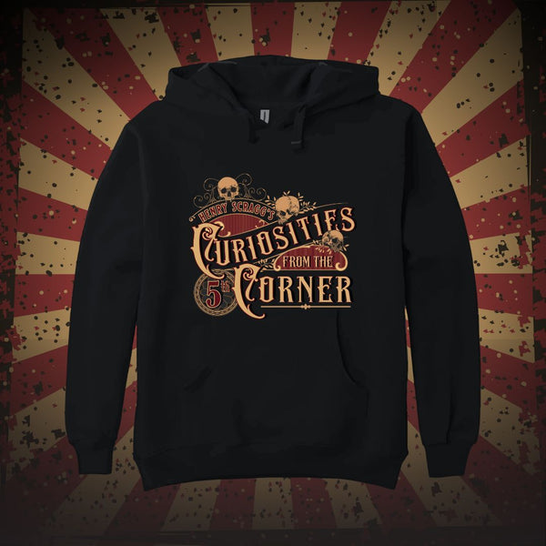 Curiosities from the Fifth Corner Hoodie
