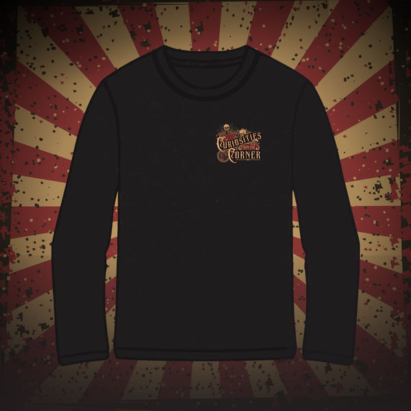 Curiosities from the 5th Corner Long sleeve t-shirt