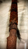 A spear from the headhunting Naga tribe