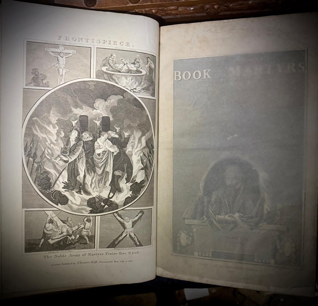 John Fox’s Book of Martyrs (1814 Edition): What It Is, and Why Some Call It “Evil”