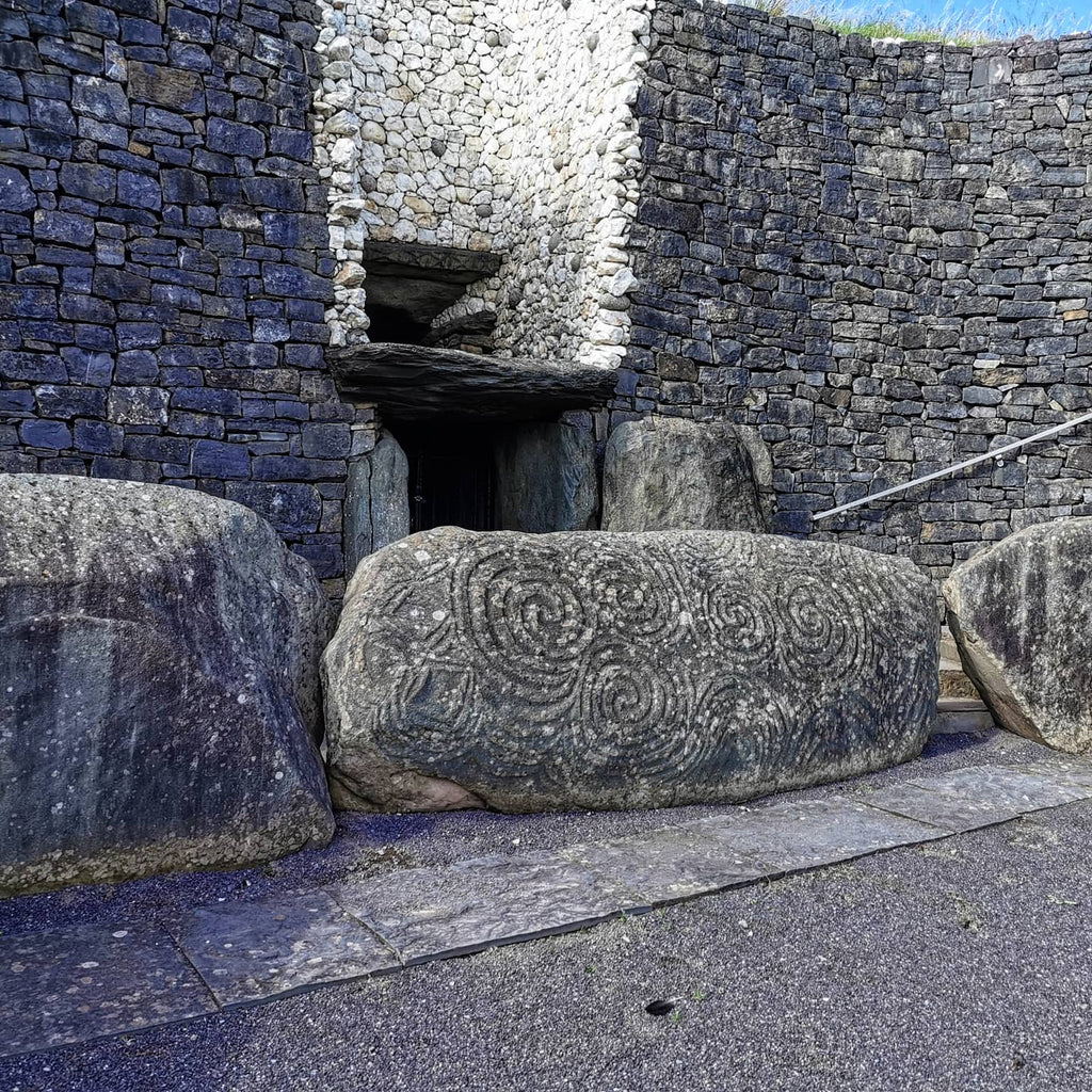 Newgrange burial tomb