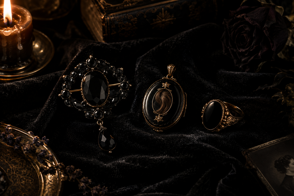 The Lost Souls of Victorian Mourning Jewellery