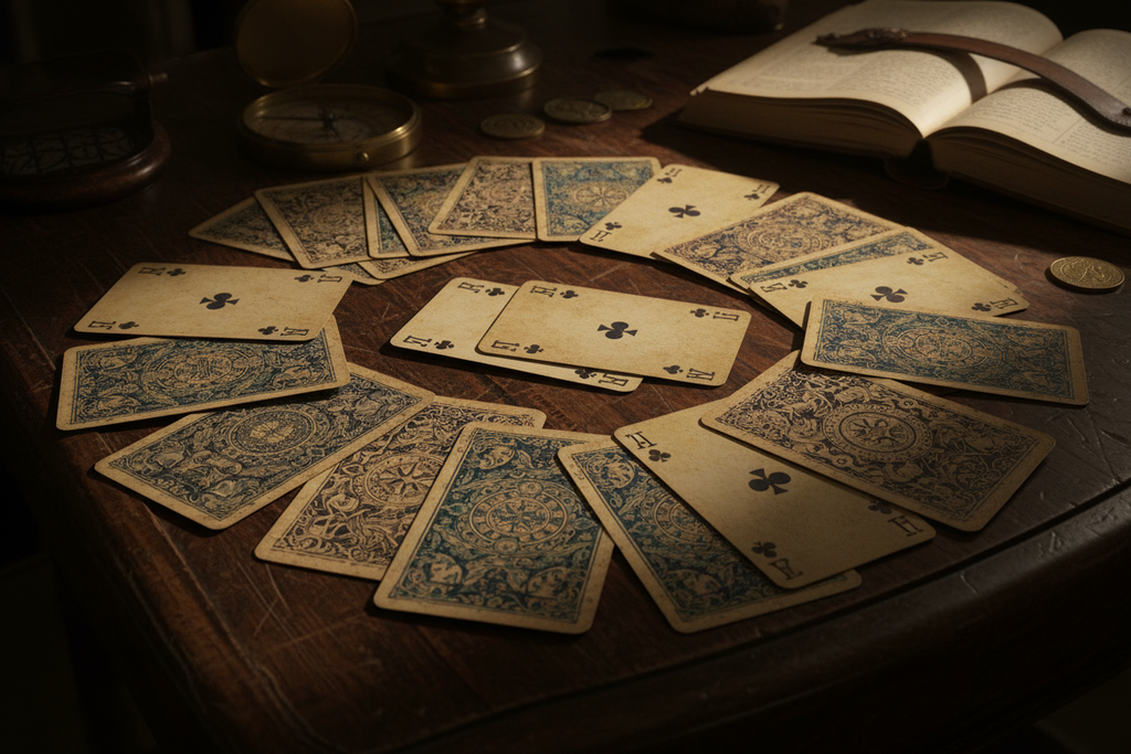 The Secret Language of Playing Cards: Hidden Symbols in an Ordinary Deck