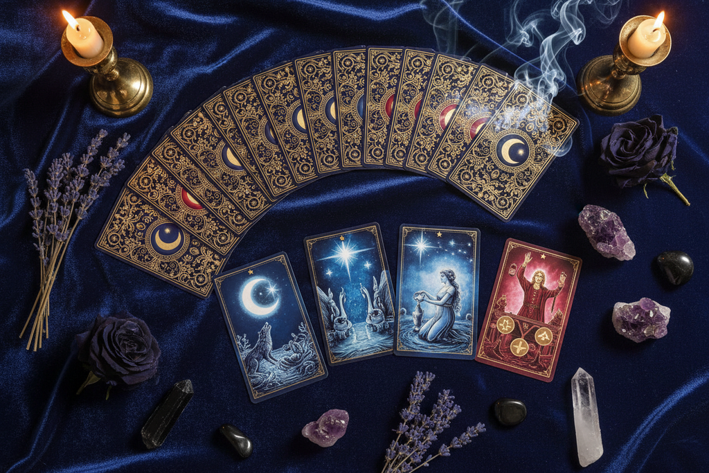 Tarot Cards: The Hidden Symbolic System Behind the World’s Most Enigmatic Deck