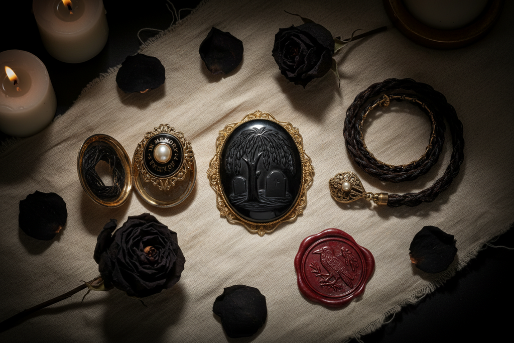 Macabre Adornments: The Strange, Intimate World of Victorian Mourning Jewellery