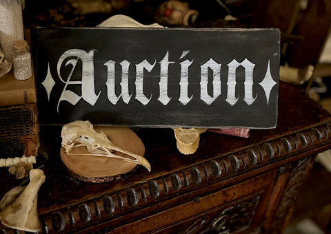 Auction invoices