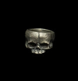 “Dark Mortis” Sterling Silver Ring (Darkened Patina)