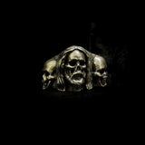 “Necromonger” Sterling Silver Ring