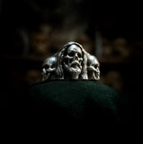 “Necromonger” Sterling Silver Ring