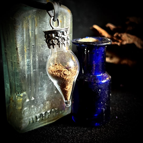 Baby dust vial pendant