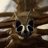 “Omen” Sterling Silver Pendant