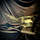 Item 12. Taxidermy magpie