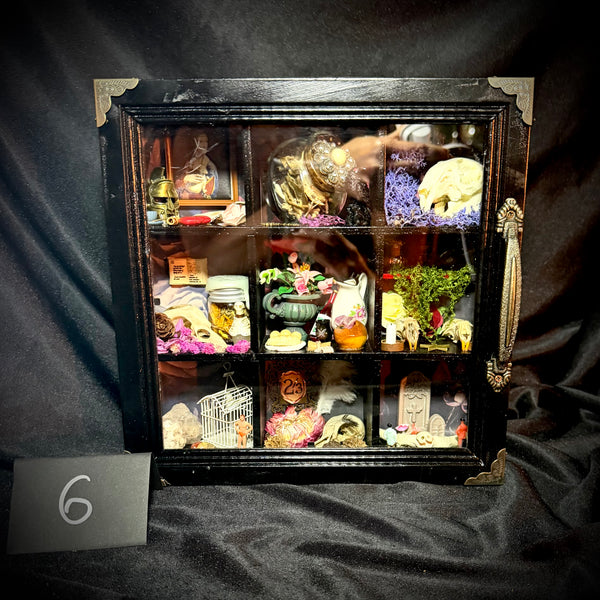 Item 6. Curio cabinet