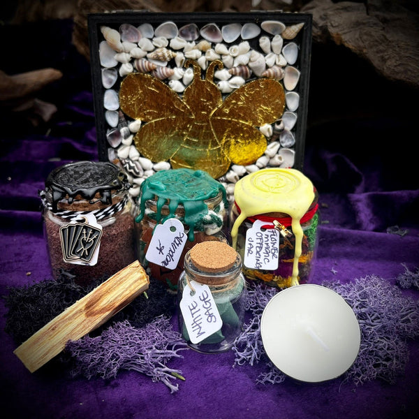 Medium spell box