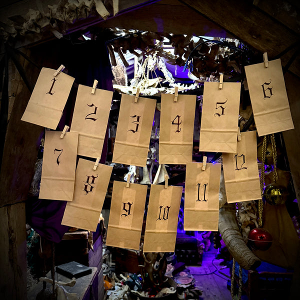 Scrooges pocket Advent Calendar