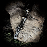 Bronze finger keyring