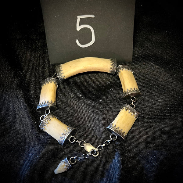 Item 5. Human rib bracelet