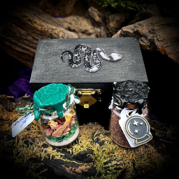Mini spell box