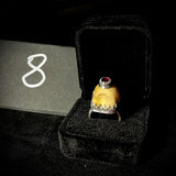 Item 8. Human knuckle bone ring