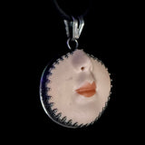 Doll face pendant