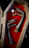 Item 12. Crow coffin