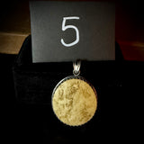 Item 5. Human skull cap pendant