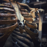 “Omen” Sterling Silver Pendant