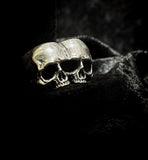 “Gemini” Sterling Silver Ring