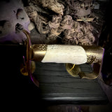 Human bone knife