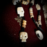 Human bone rosary