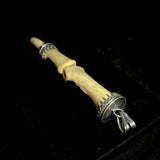 Item 8. Human finger claw pendant