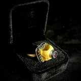 Item 8. Human knuckle bone ring