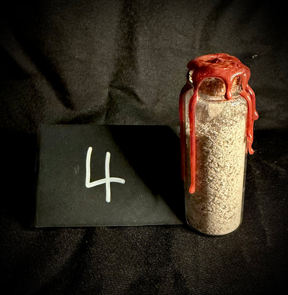 Item 4. Human cremains