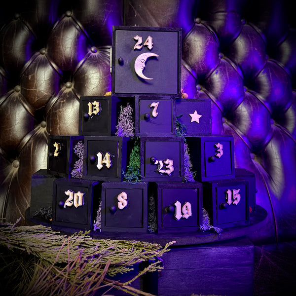Ghost of Christmas present Advent Calendar