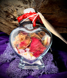 Love spell bottle