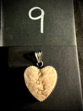 Item 9. Broken heart pendant