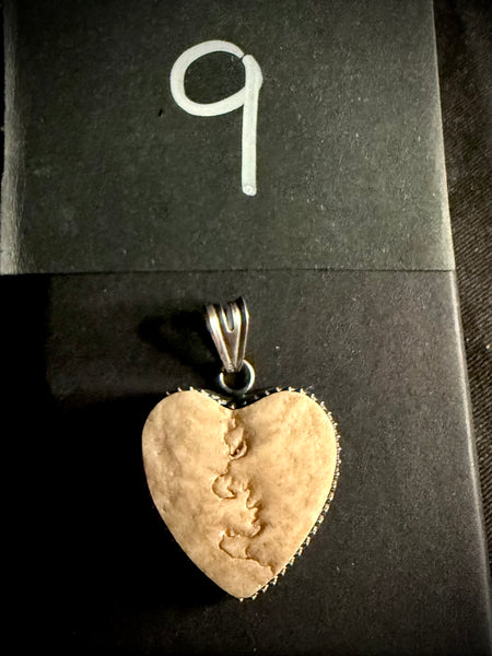 Item 9. Broken heart pendant