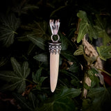 Human claw pendant