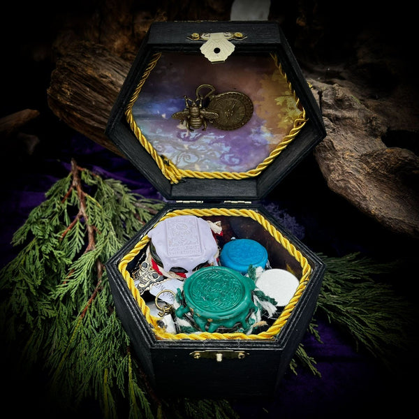 Mystic spell box