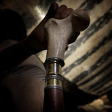 Human Femur Walking Cane