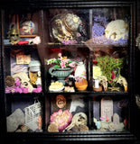 Item 6. Curio cabinet