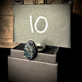Item 10. Vivianite ring