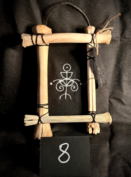 Item 8. Bone sigil frame