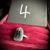 Item 4. Vivianite ring