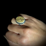 Item 24. Human skull cap ring